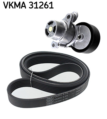 SKF VKMA 31261 Keilrippenriemensatz